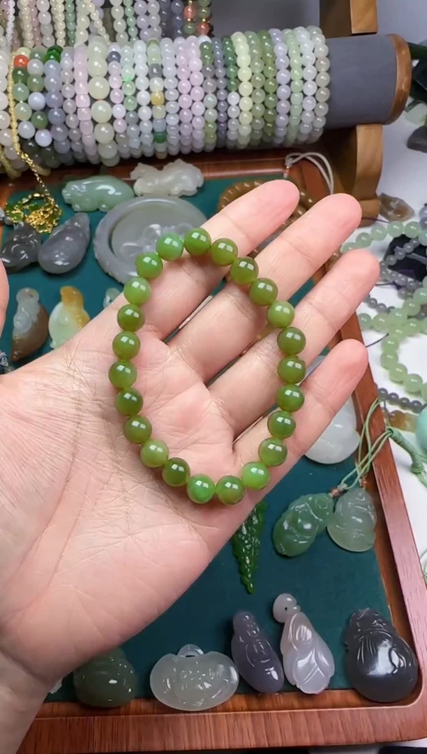 【闪购商品】和田玉无未镶嵌手串