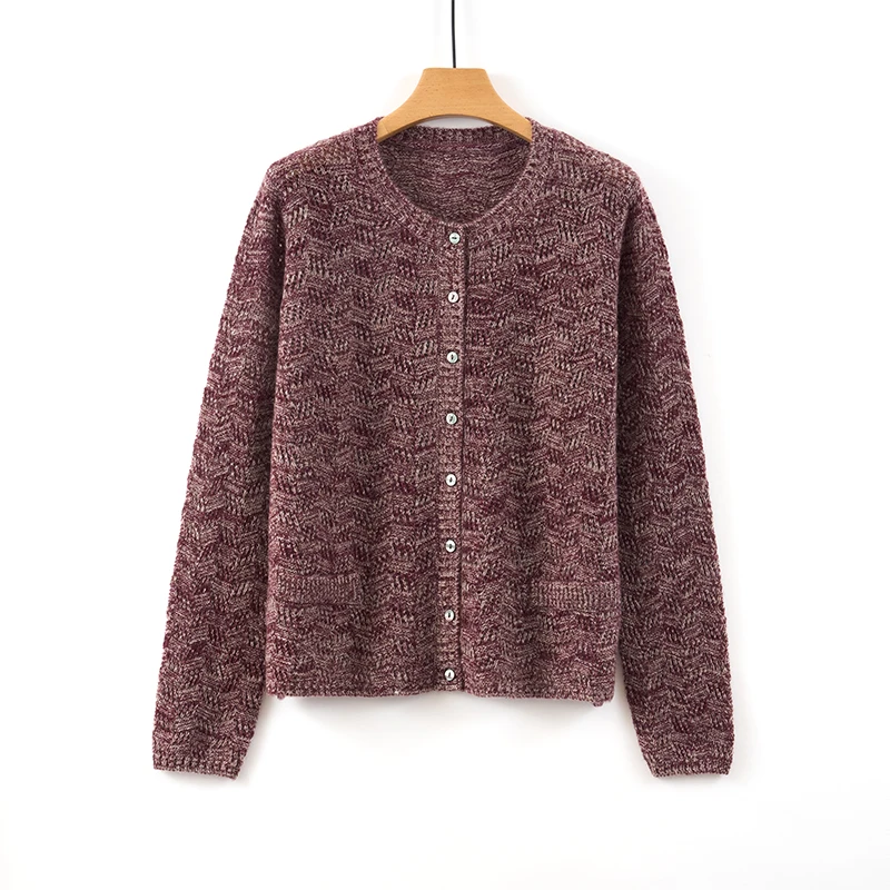 东达蒙古王【100山羊绒】正肩袖羊绒衫针织宽松百搭上衣-DMW5656T