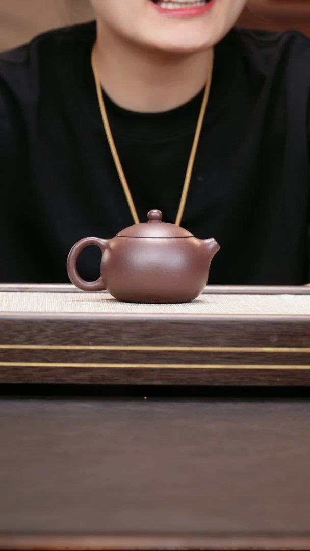 茶壶紫砂91底槽清  西施