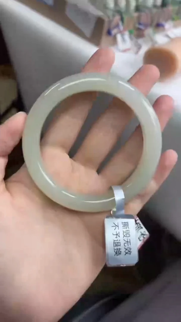 未镶嵌手镯和田玉58