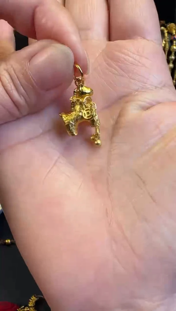 马上有钱花吊坠单独