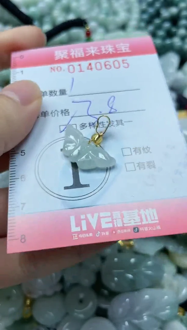 【闪购商品】翡翠吊坠(不含链)未镶嵌闪购0140605多样性发其一