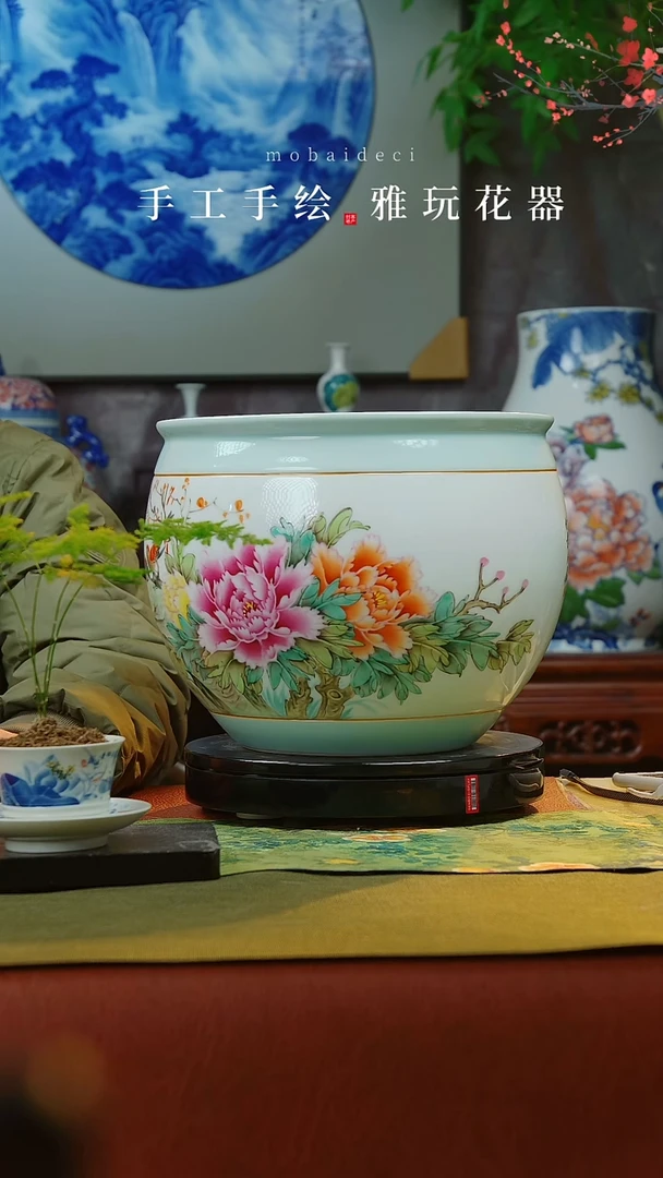 【闪购商品】瓷片景德镇手工手绘陶瓷