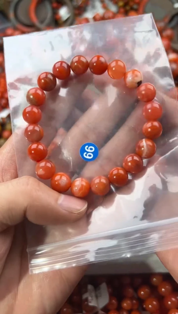 未镶嵌手串南红玛瑙1