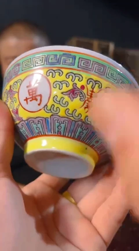 摆件景德镇陶瓷青花摆件6