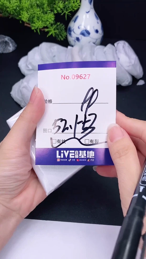 未镶嵌手镯翡翠9627