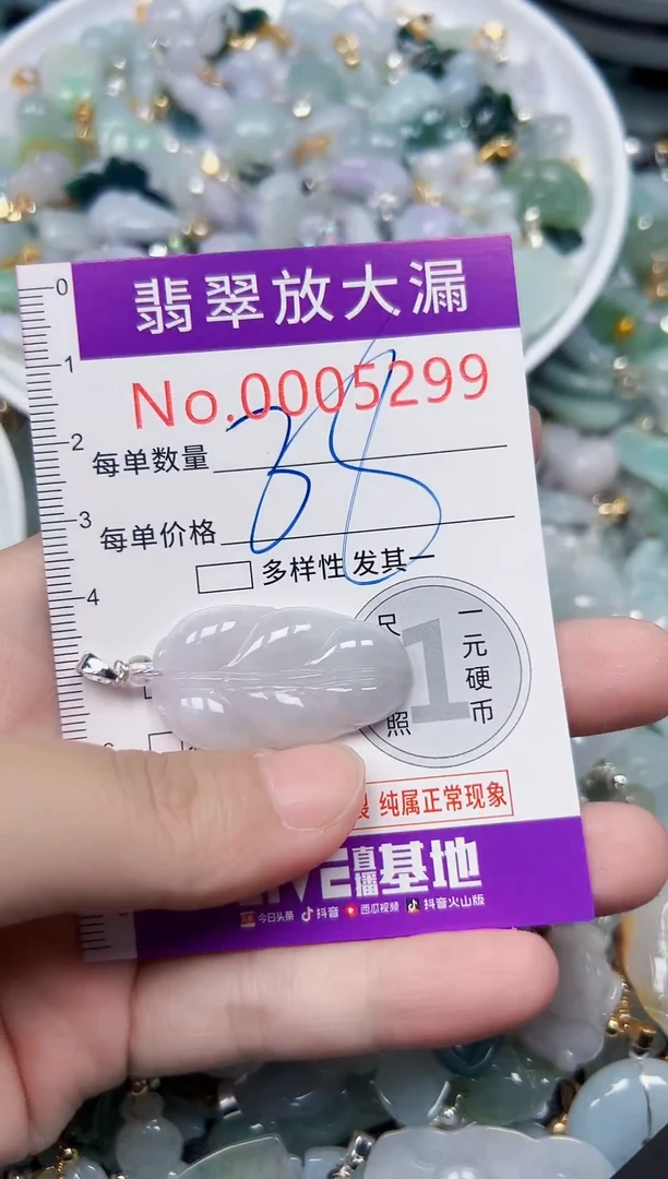 颈饰未镶嵌翡翠5299