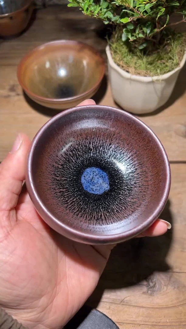 茶盏古法精选柴烧344