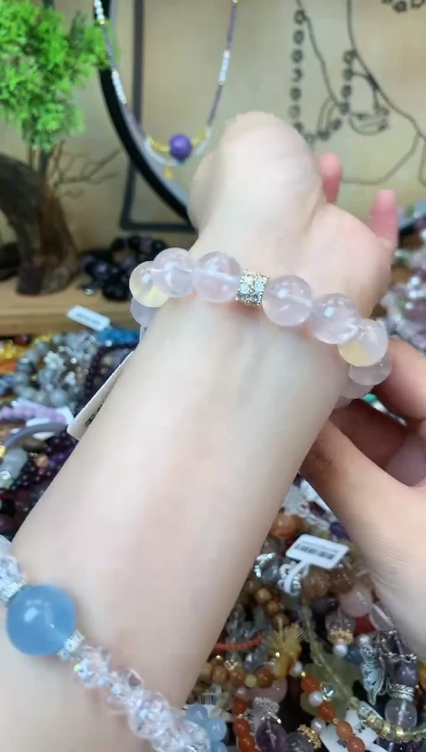 【闪购商品】水晶手链未镶嵌175手串