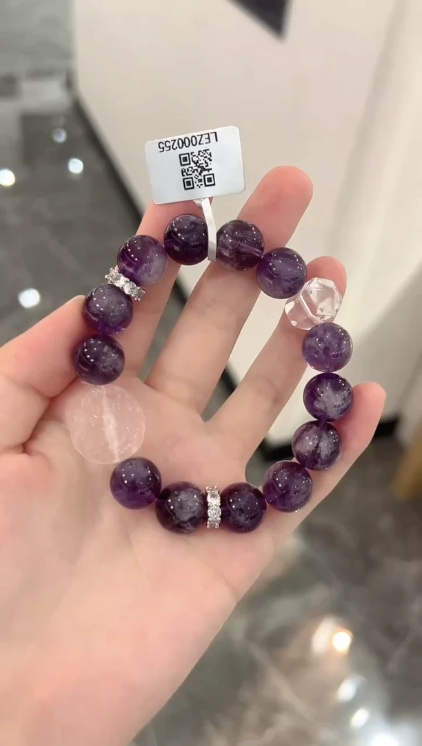 未镶嵌手串水晶手串