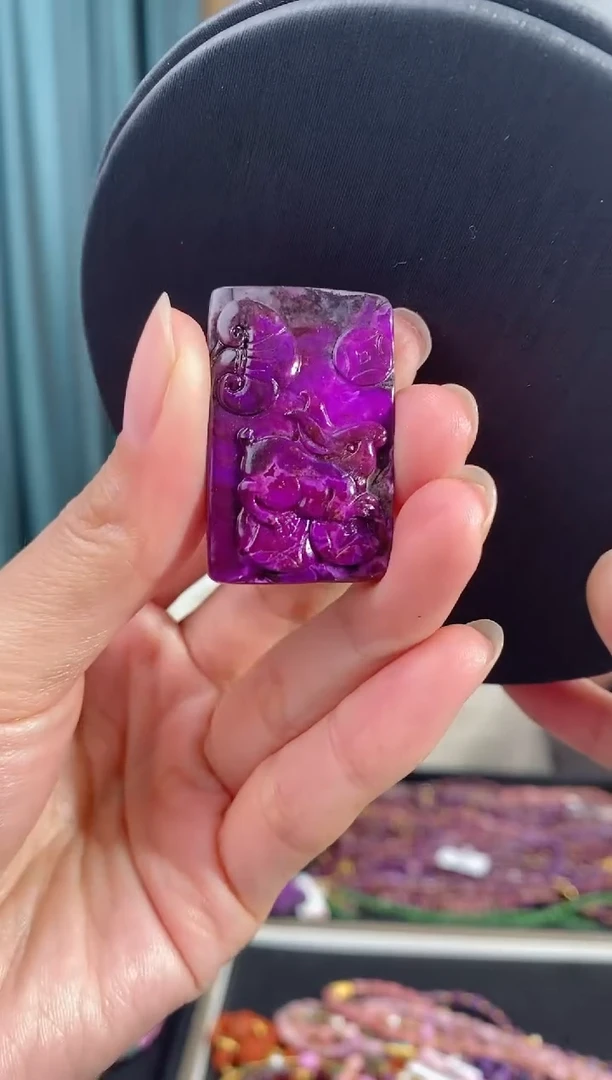 【闪购商品】苏纪石（舒俱来）吊坠(赠链)未镶嵌410