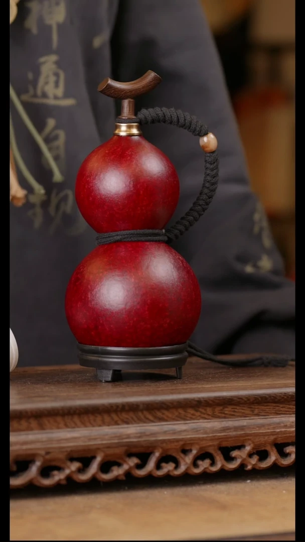 93号精品天然大漆酒葫芦一物一拍~