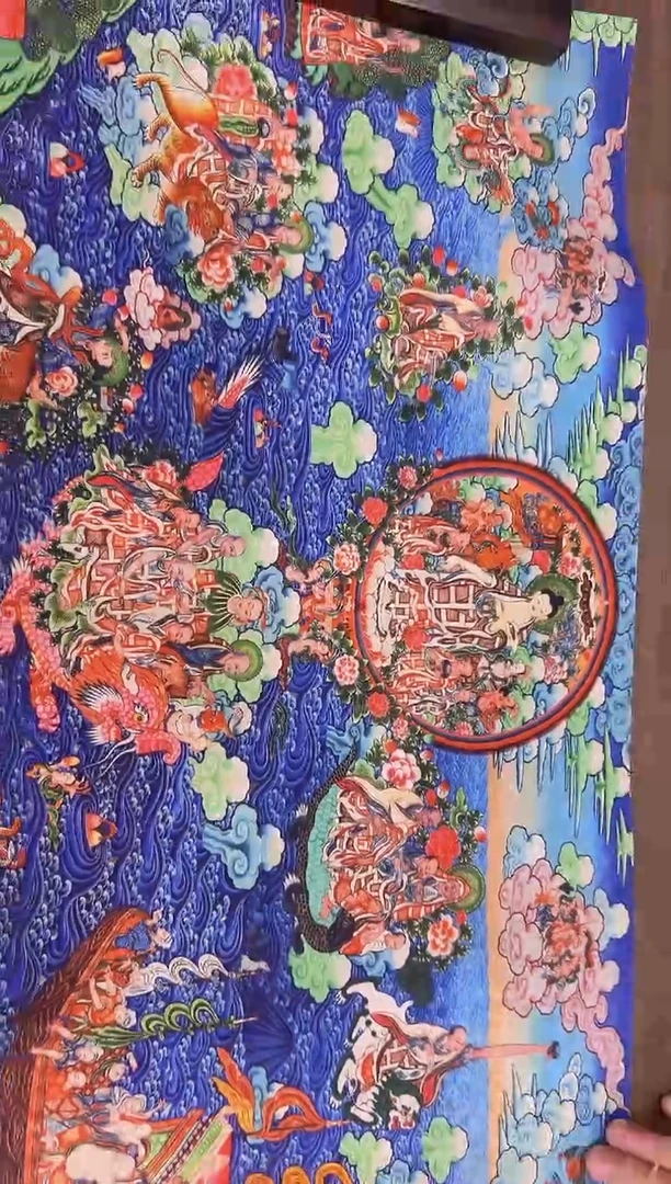 卷轴画唐卡16077