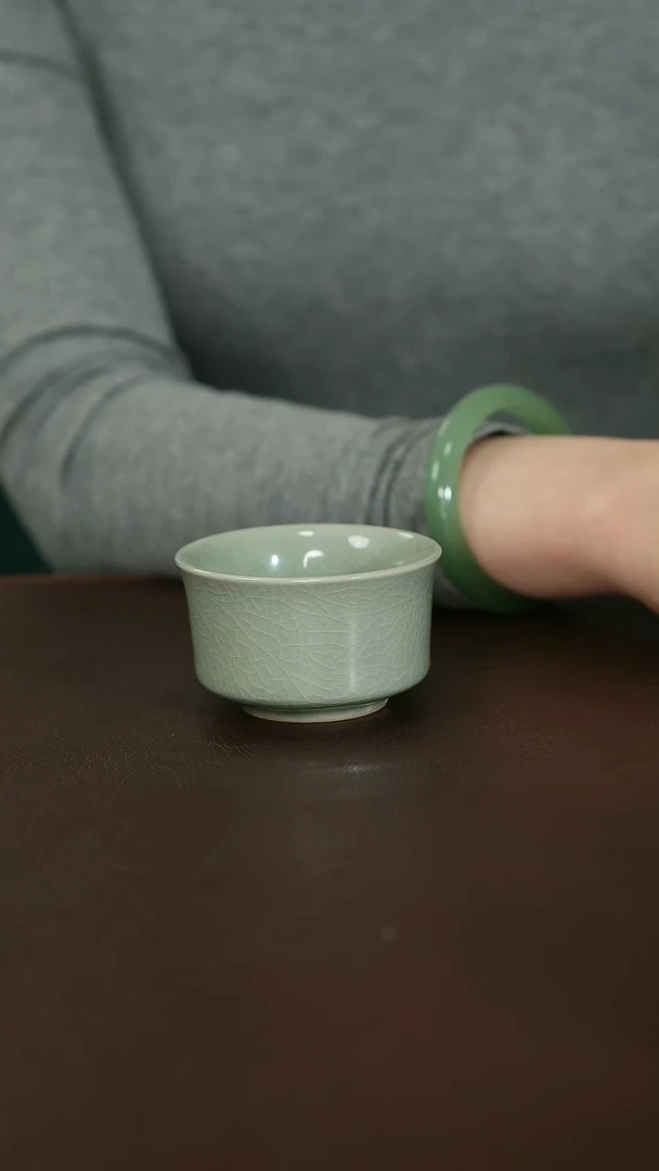 摆件原矿汝宋汝瓷