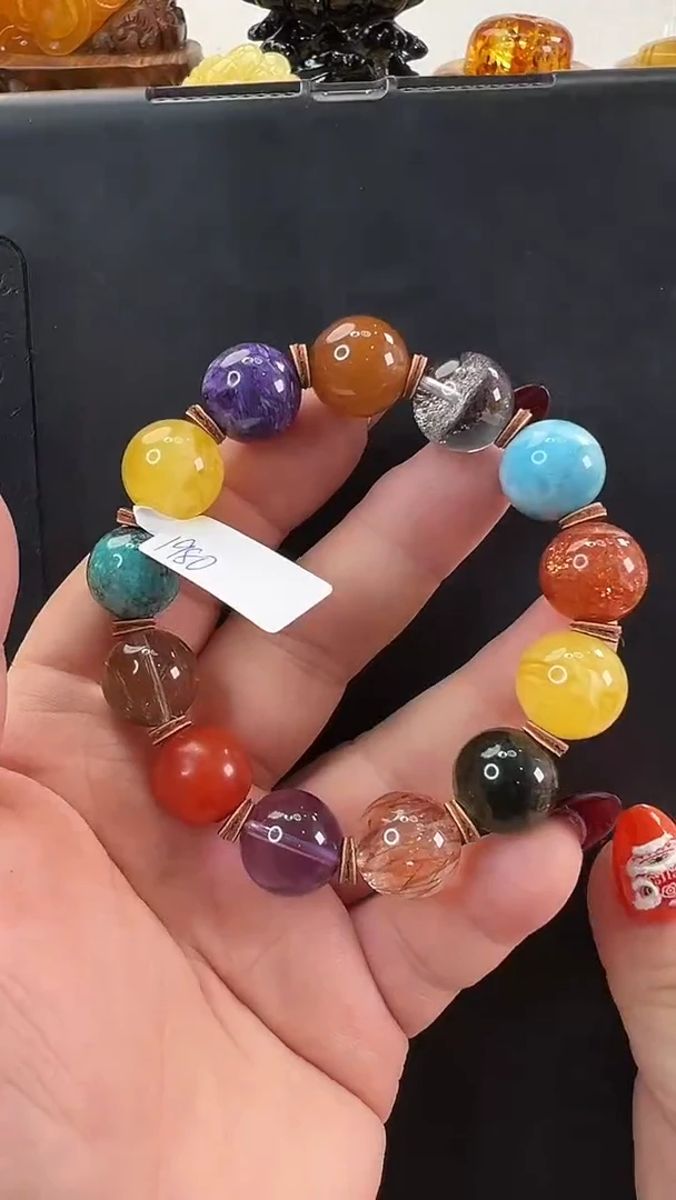 【闪购商品】水晶颈饰未镶嵌手串