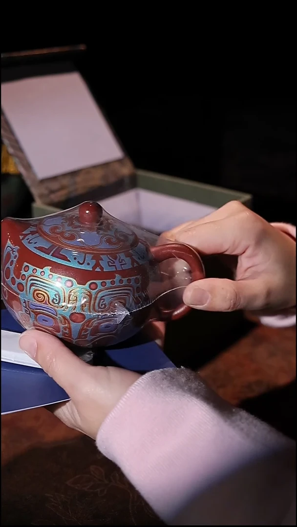 陶瓷茶具（无礼盒）@@37