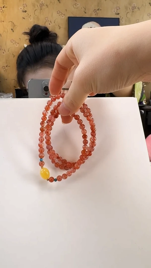 蜜蜡颈饰未镶嵌5192项链