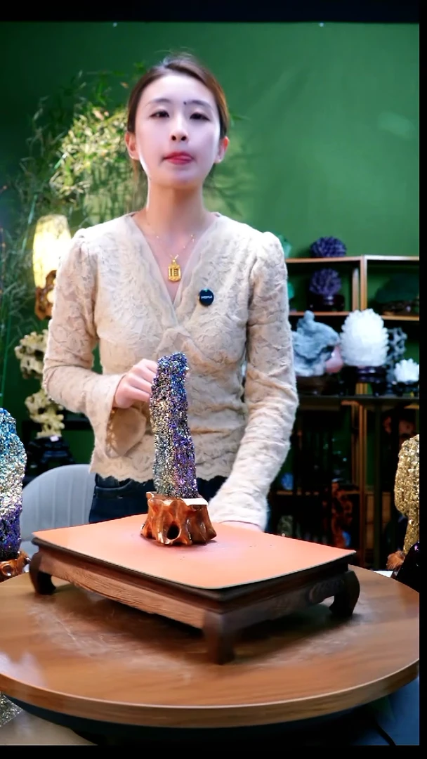 石材摆件一物一拍