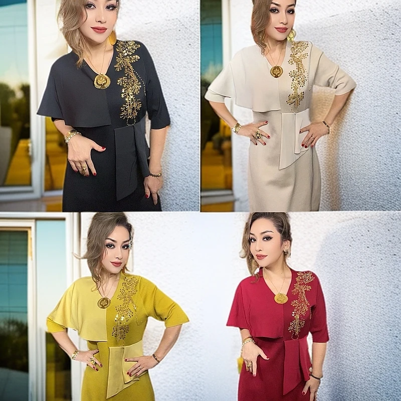 【Gulumbar】聚会必备设计款高档裙子轻奢显瘦