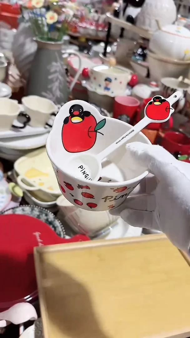 碗2件套  碗和勺子 微瑕凑满20元包邮