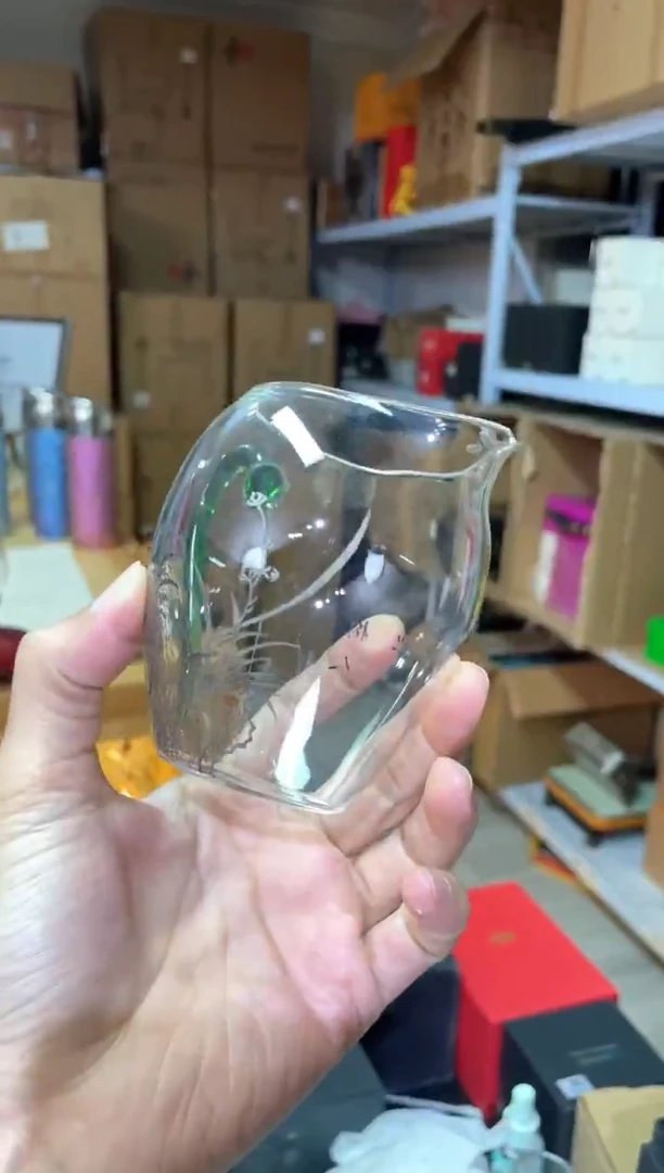 手绘怡然空谷幽兰