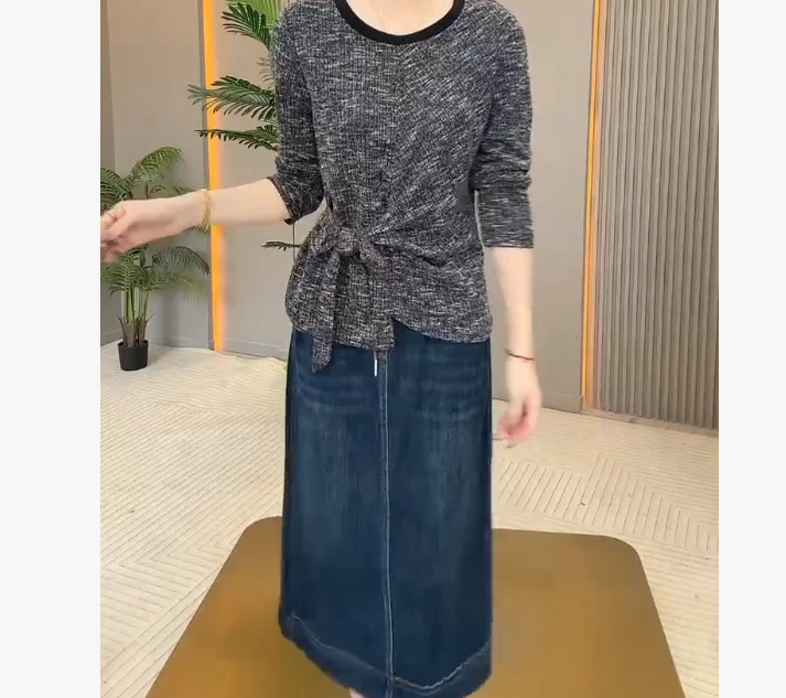 2025早秋时尚潮流百搭爆款女装歌VX9