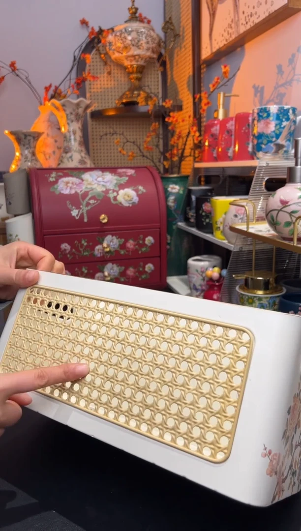 外贸陶瓷铁艺家居百货