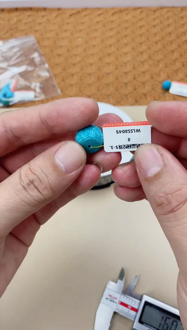 未镶嵌绿松石配饰WLSS8045发一件