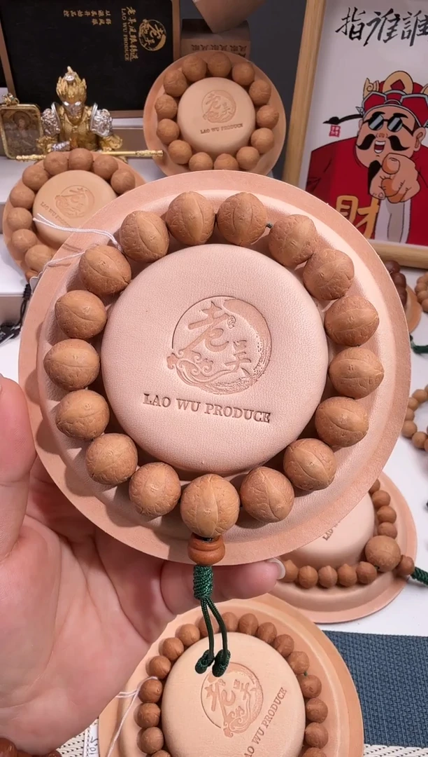 手串凤眼菩提头货15.5