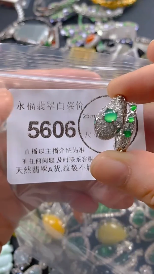 翡翠未镶嵌吊坠(不含链)陈**。5606.。。。。