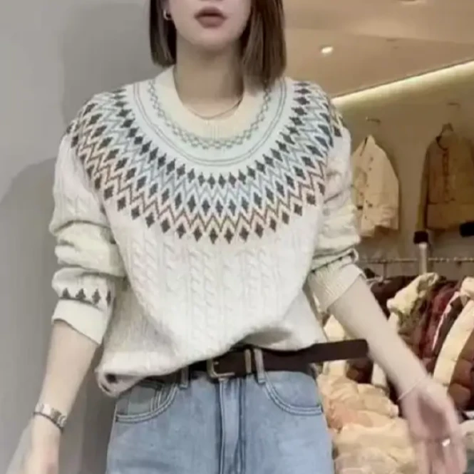 茵菲娜针织衫-R192495/R192496/R192494