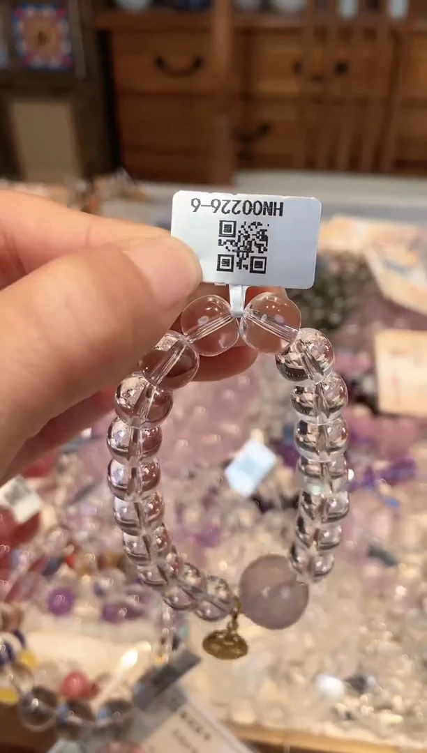 【闪购商品】水晶手串未镶嵌手串