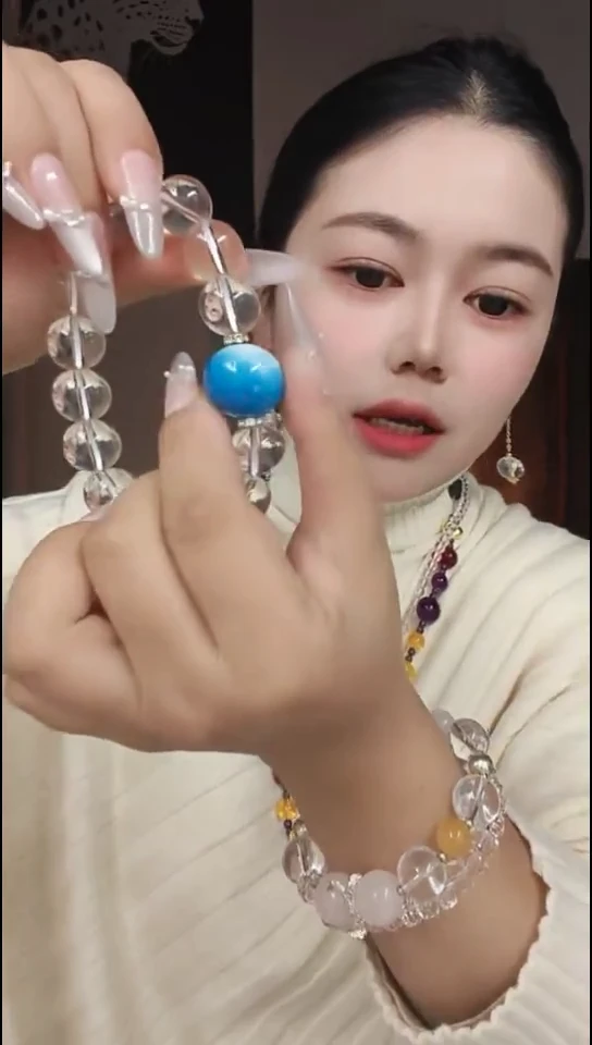 合成立方氧化锆铜合金原创设计时尚穿搭饰品