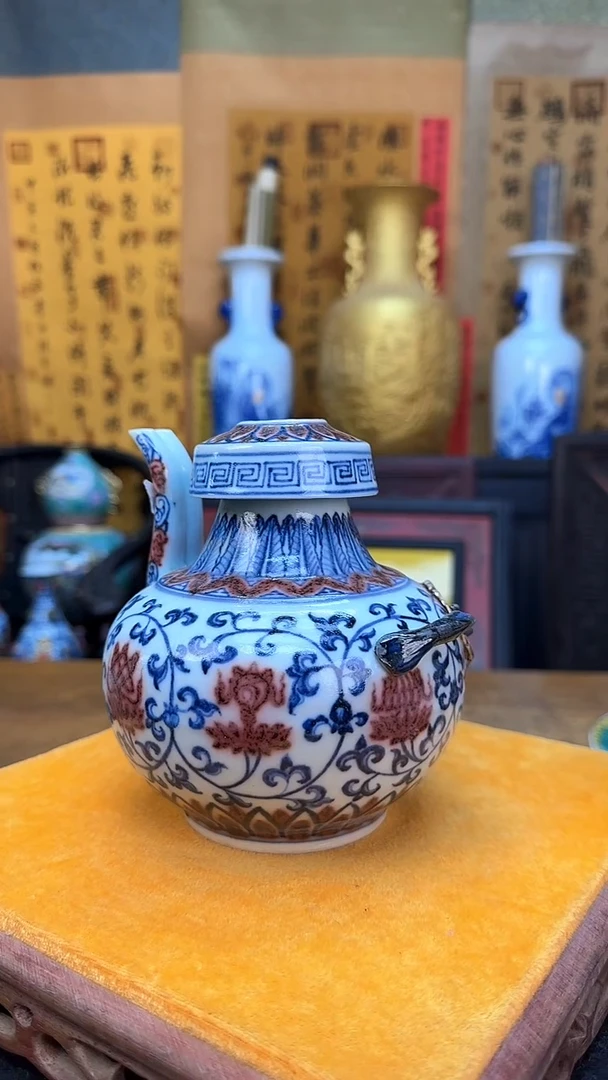 【闪购商品】瓶景德镇陶瓷客厅摆件