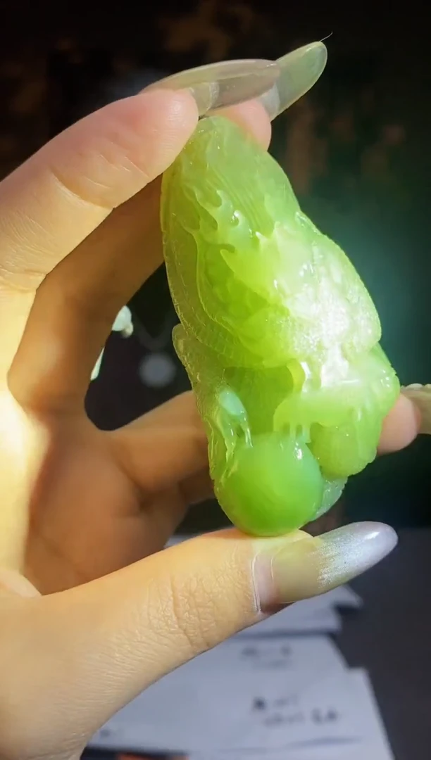 和田玉未镶嵌颈饰C203