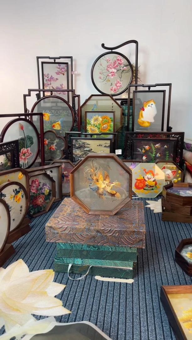 刺绣苏绣手工刺绣绣品