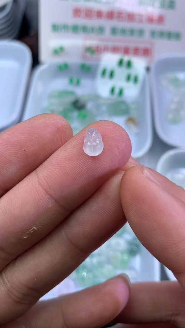 【闪购商品】翡翠颈饰未镶嵌貔貅