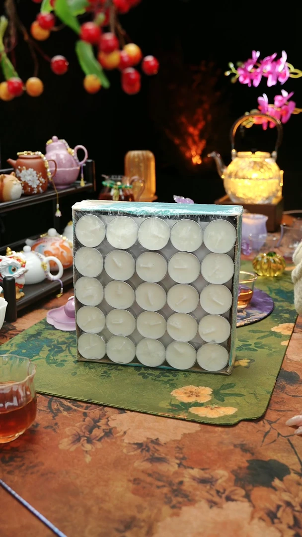 【闪购商品】植物蜡烛4小时100颗茶蜡