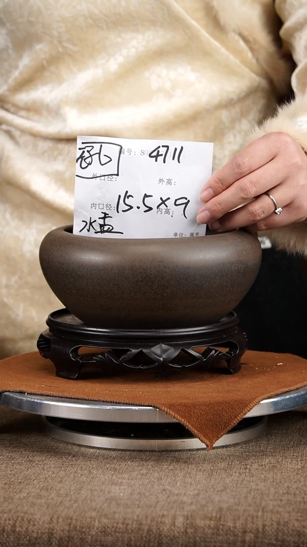 【闪购商品】紫砂花盆紫砂花盆4711