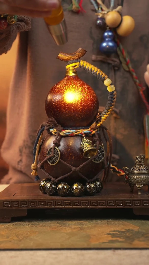 217大漆一物一拍记葫堂出品【不带手串】