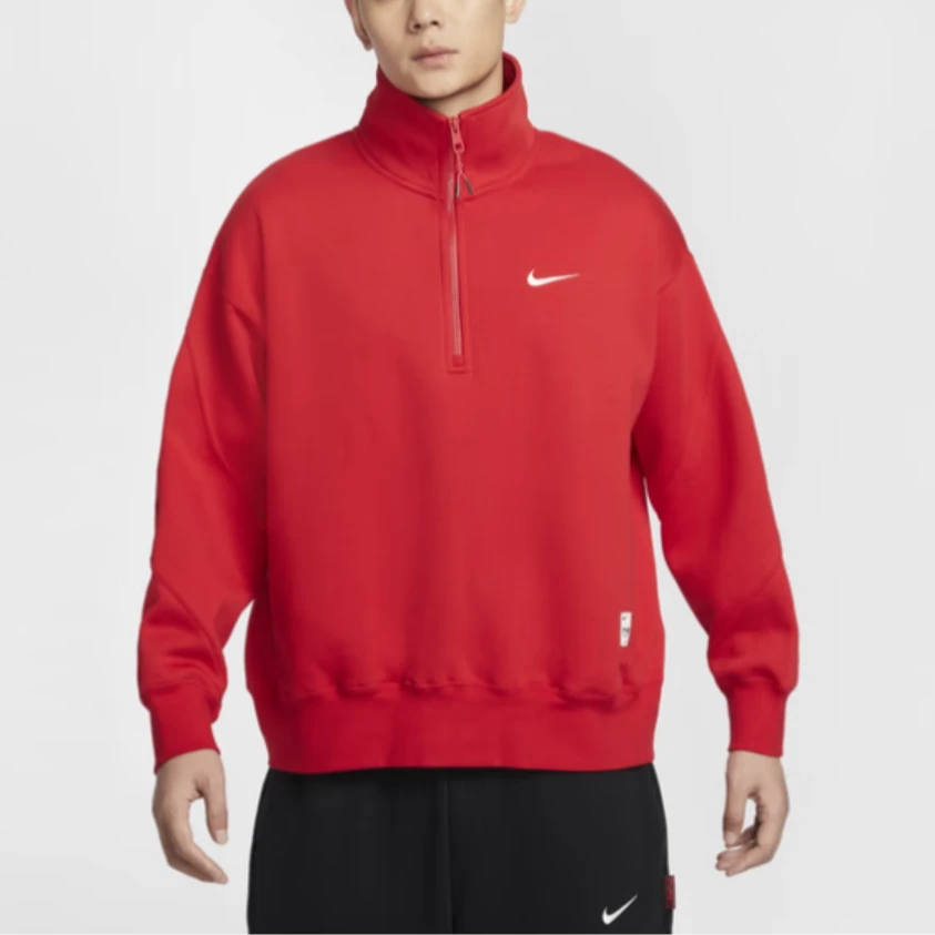 NIKE/耐克男子灵蛇迎新系列加绒运动百搭针织衫春季新款HV8205657