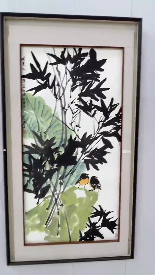 国画庄寿红-8平尺-花鸟国画