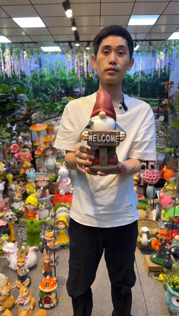 花园庭院摆件&00&