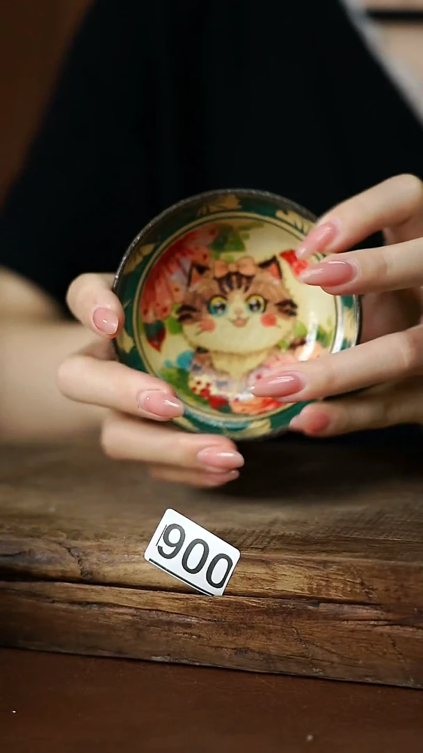瓷片福利！！设计师系列 迷糊