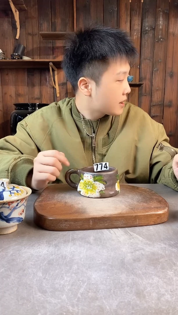 碗774，手工手绘，超值陶瓷