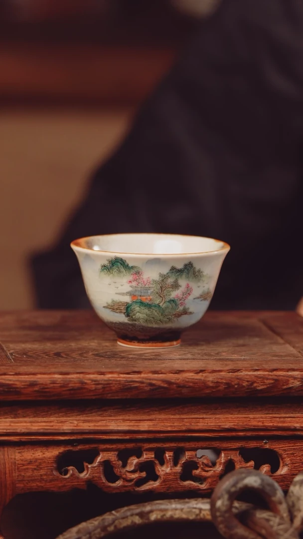 【闪购商品】老昌号手工手绘茶器