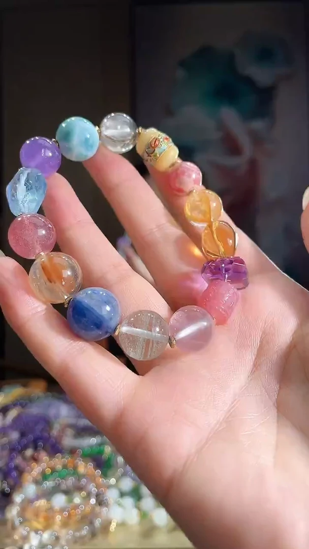 颈饰未镶嵌水晶2026010101多样性发一