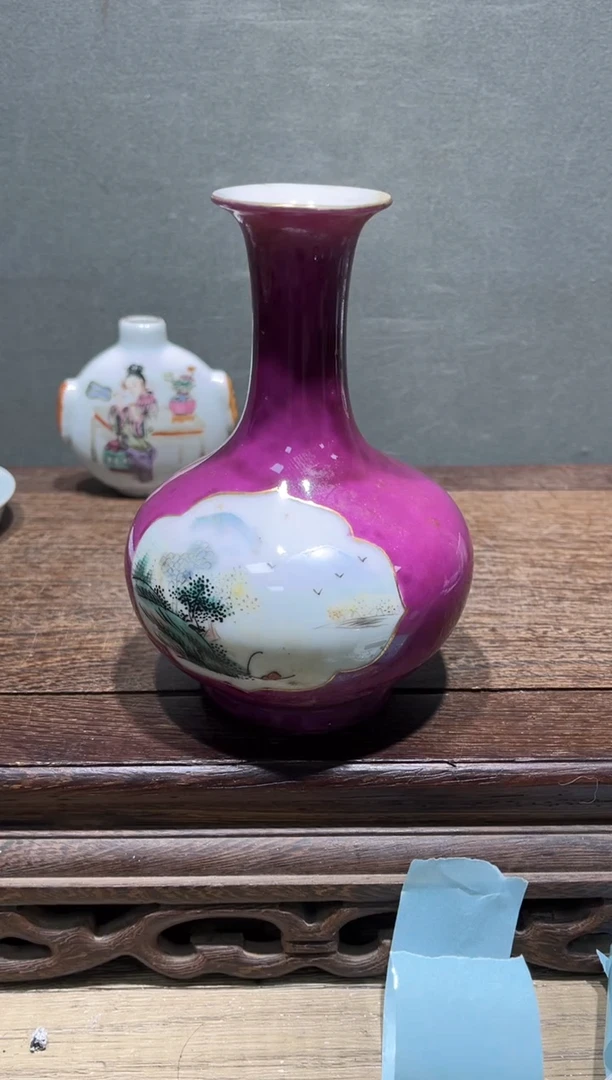 瓷片鸟*A634 瓷器小摆件小摆件