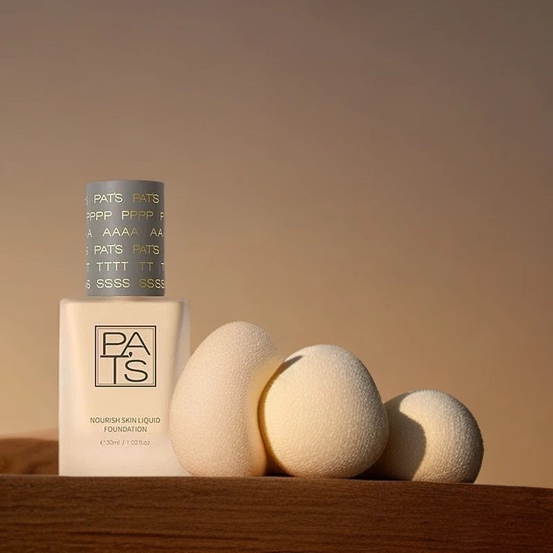 柏氏（水光版）干皮用九珍养肤持妆粉底液保湿滋润不卡粉遮瑕不脱妆