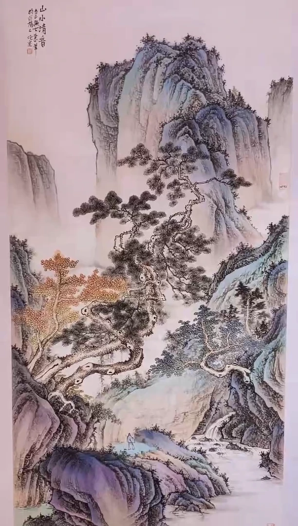 国画武春玉老师绘画作品
